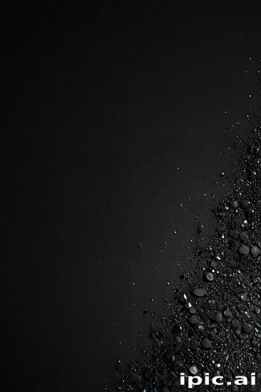 black background glitter
