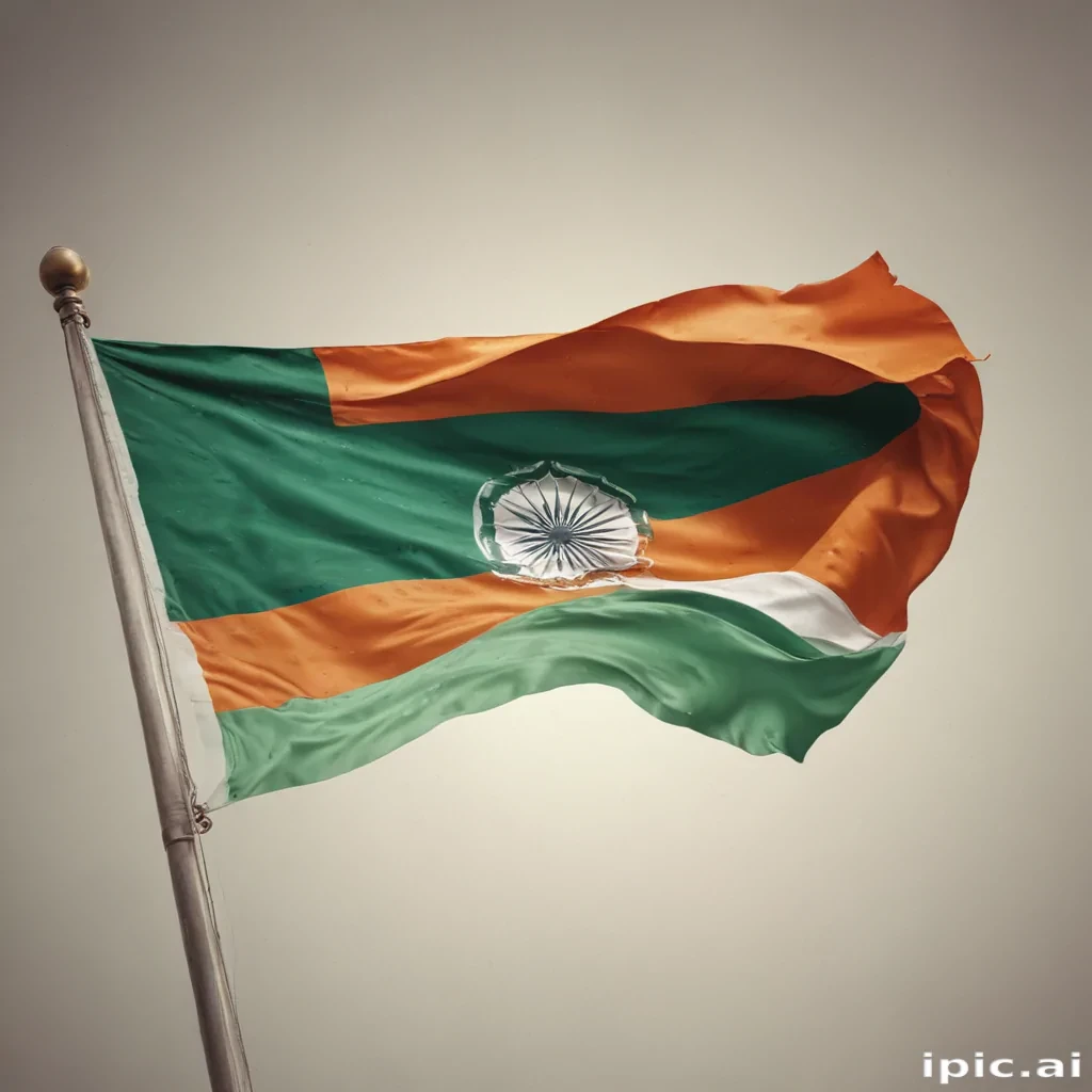 indian flag background