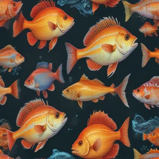 fish cartoon png