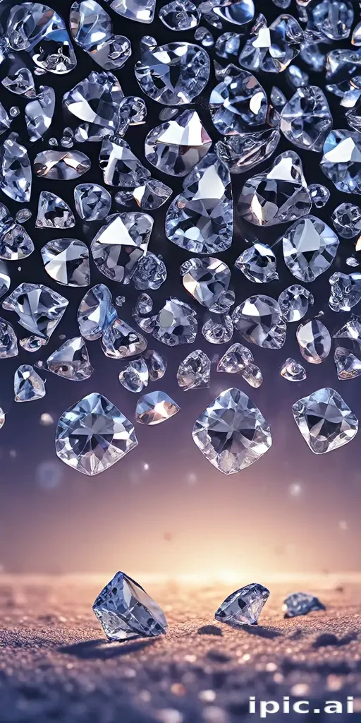 diamond background