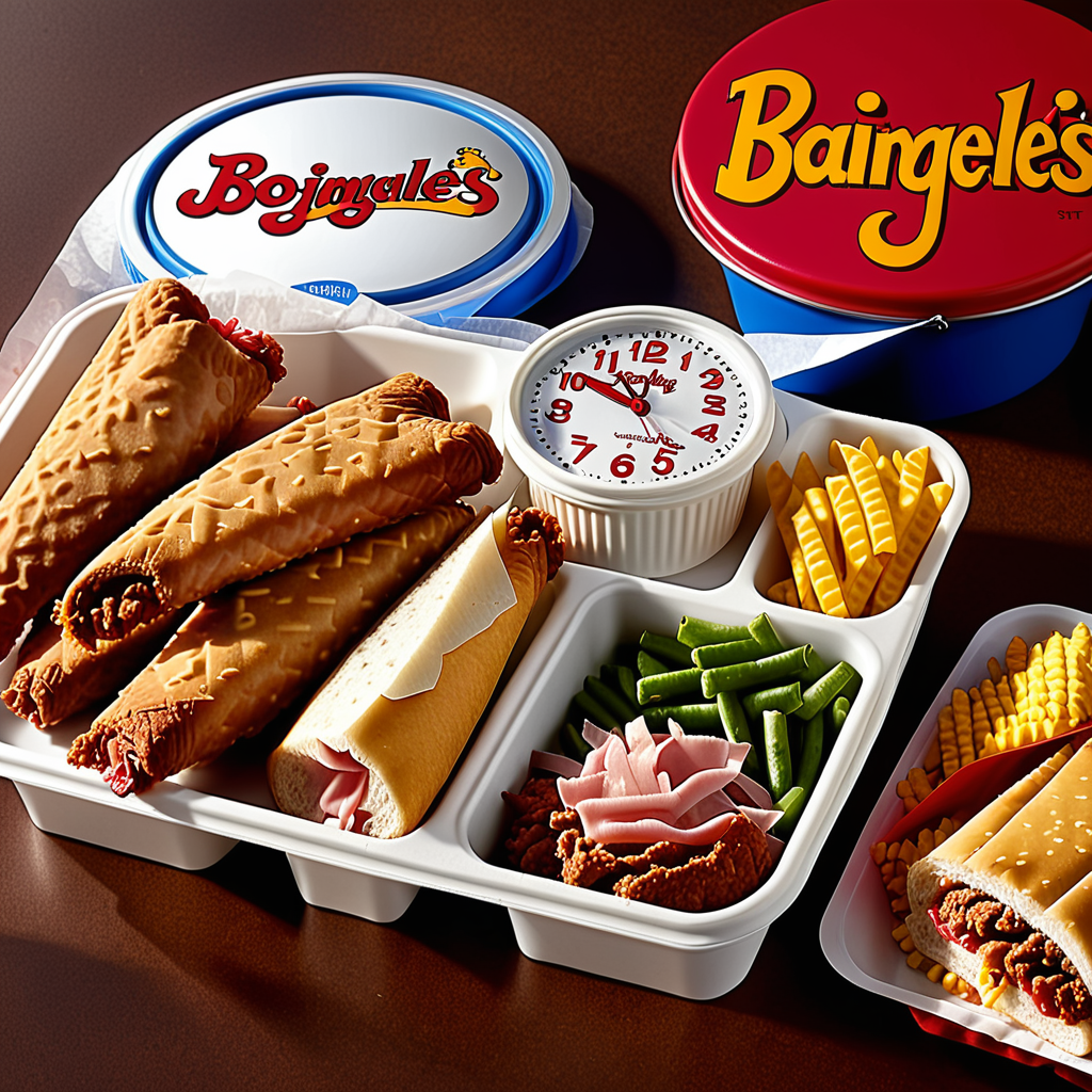 what time does bojangles start serving lunch