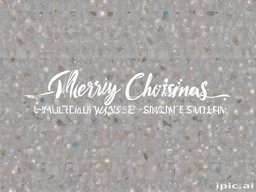 merry christmas transparent
