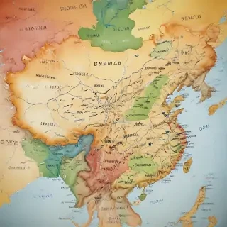 china map