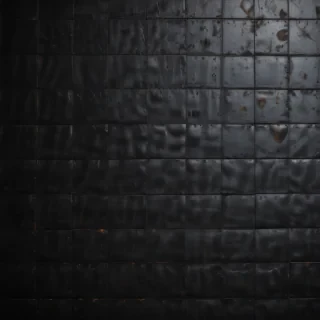 black checkered background
