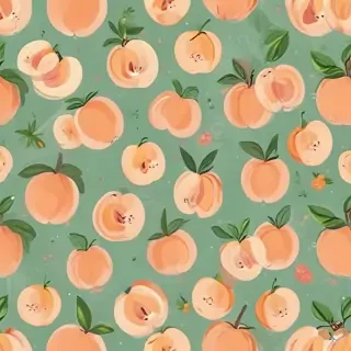 cute peach background