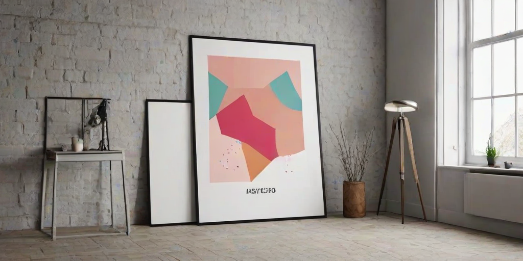 art mockup