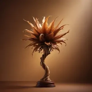 brown color background