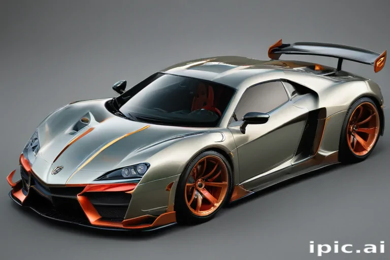 car no background