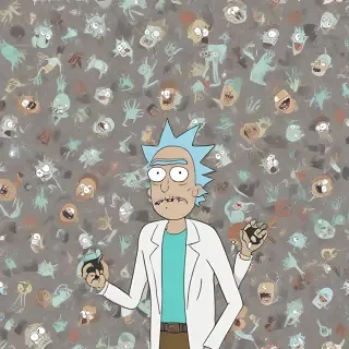 rick and morty characters