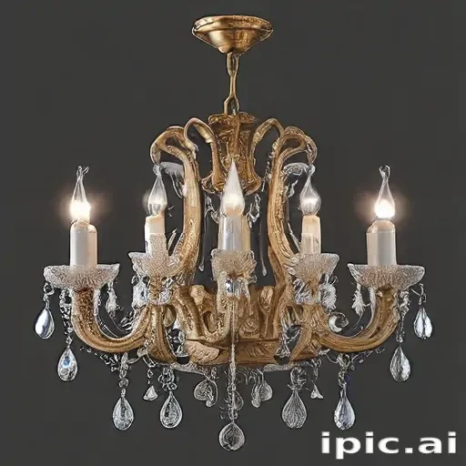 chandelier png