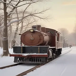 vintage winter images
