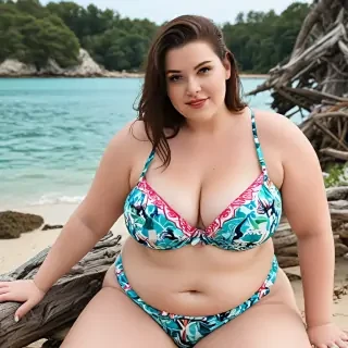 bikini bbw