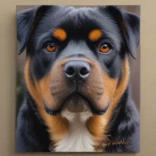 aussie rottie