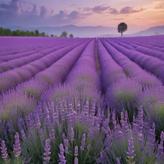 aesthetic lavender wallpaper