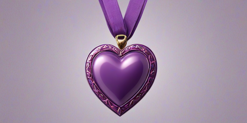 purple heart png