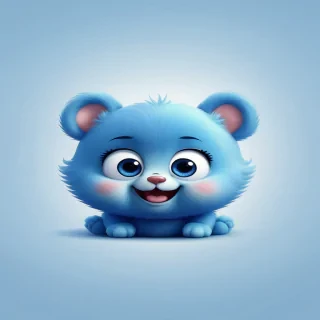blue cute wallpaper for iphone