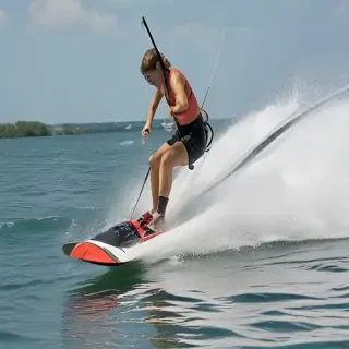 water skiing