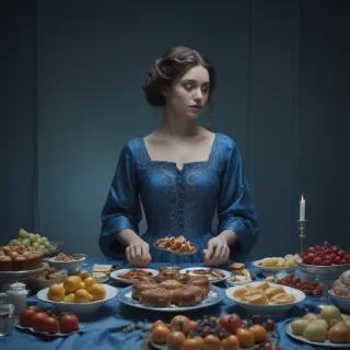 image blue