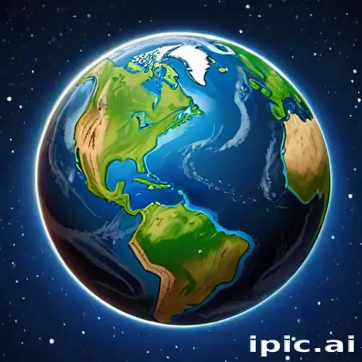 cartoon picture planet earth