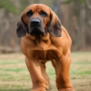 bloodhound dog breed