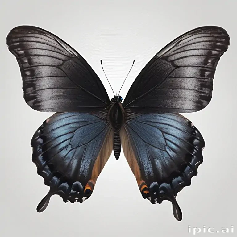 black butterfly png