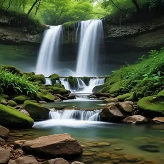waterfall desktop images