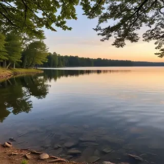 picture of lake