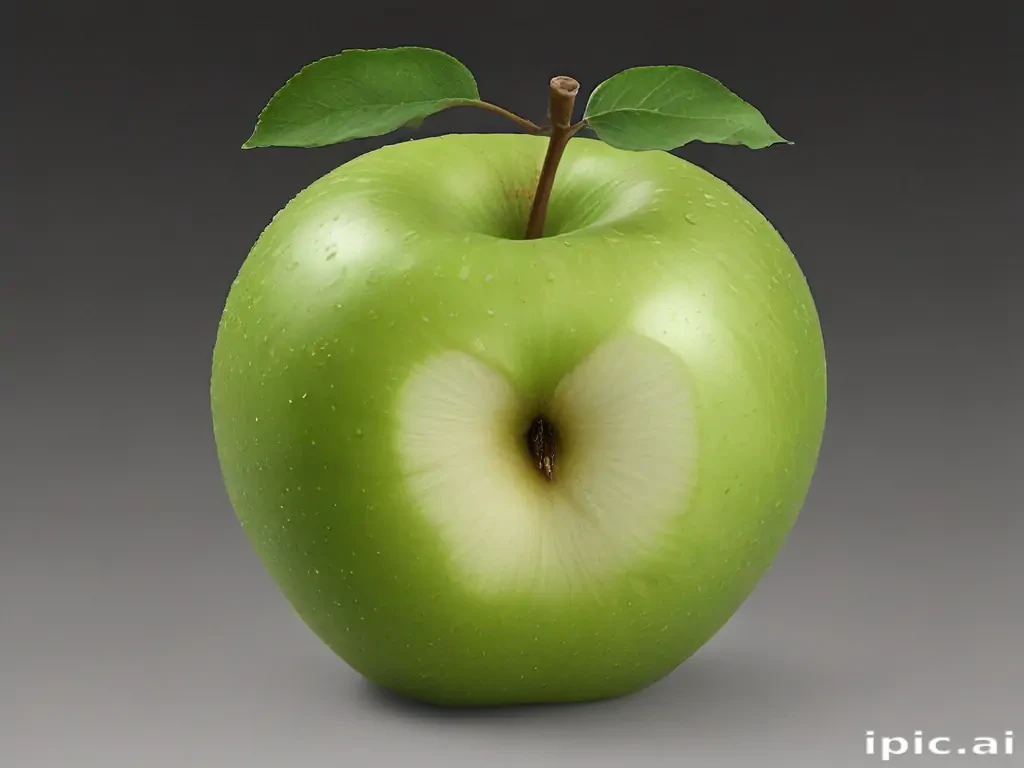 green apple png