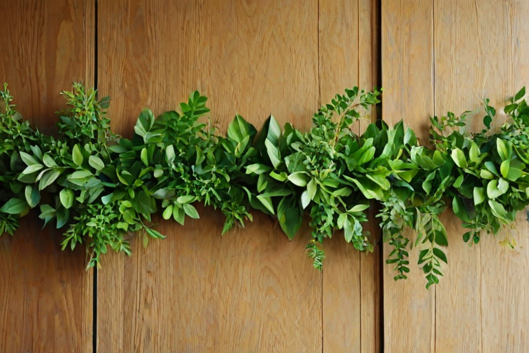 greenery border