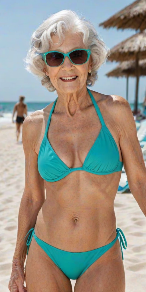 granny bikini