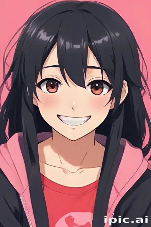 anime smile gif
