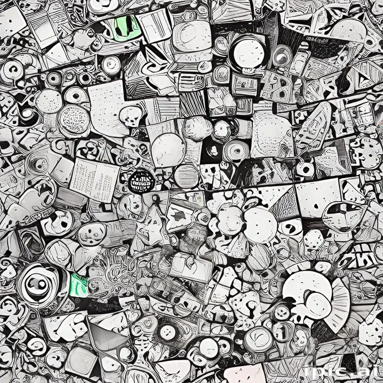 comic texture