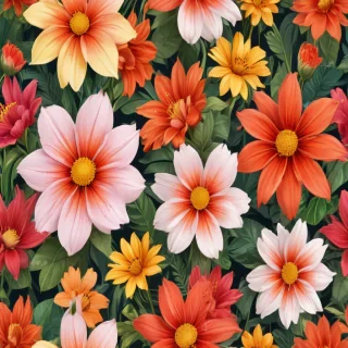 flower cartoon png