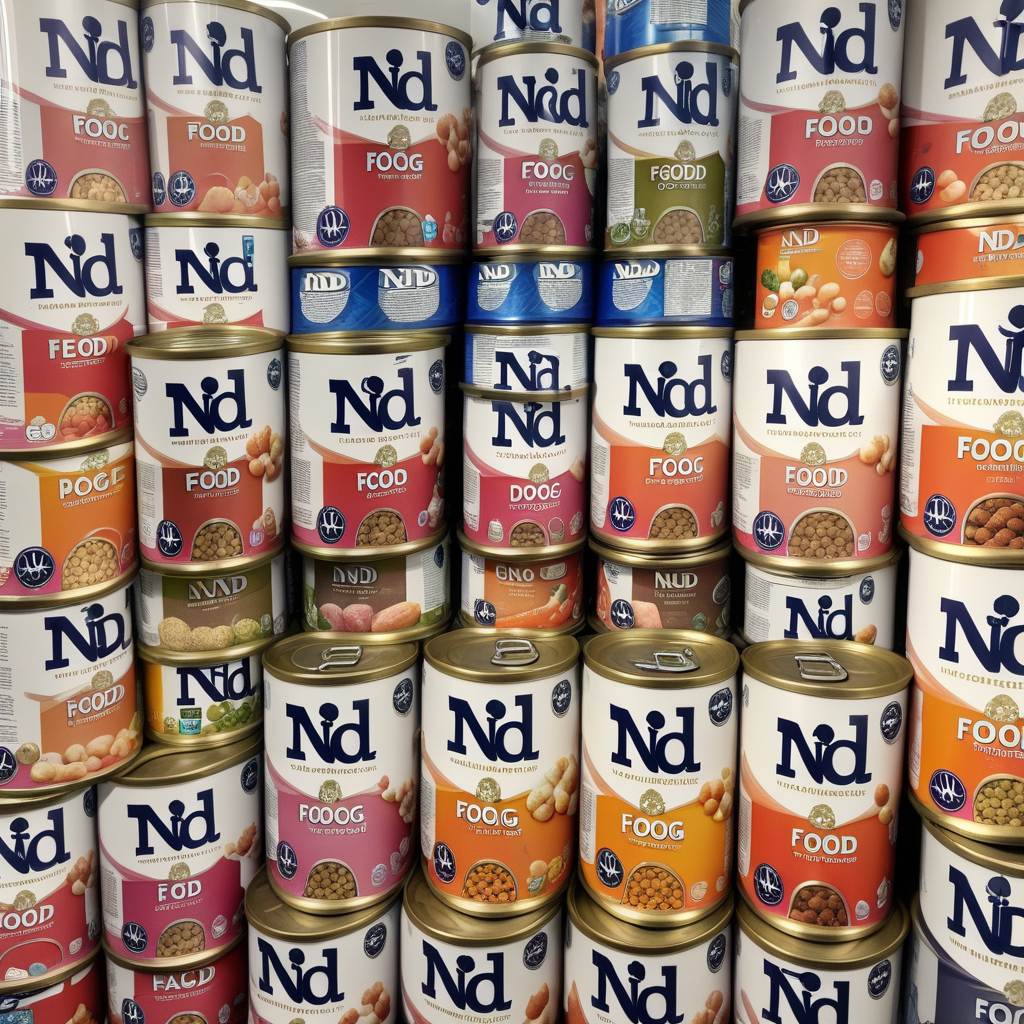 n & d dog food