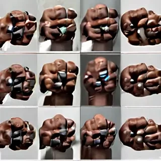 black thumbs