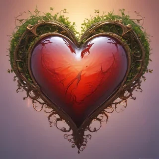 heart backround