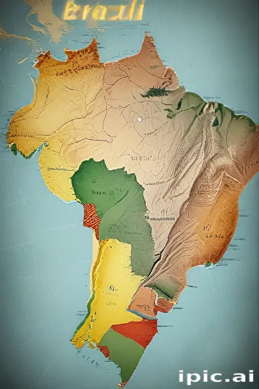 brazil map