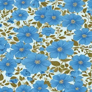 background blue flower