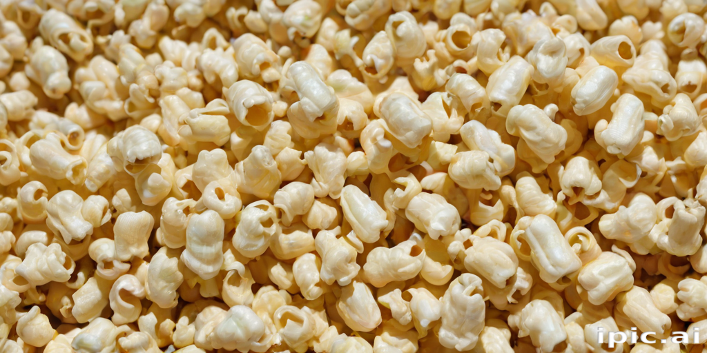 transparent popcorn