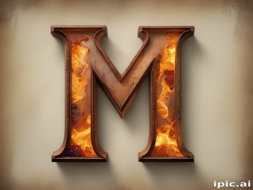 letters images m