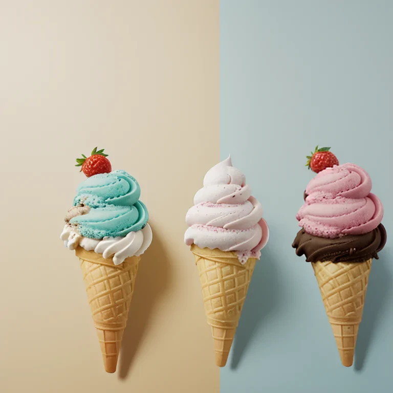 images of a ice cream cone