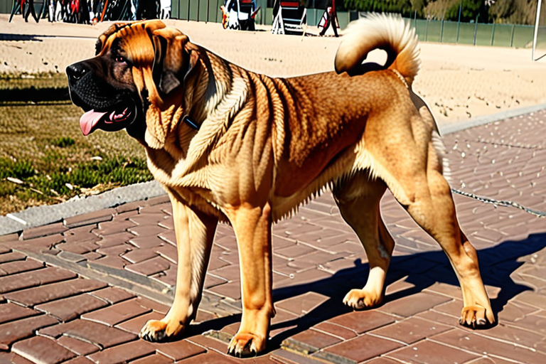 spanish mastiff