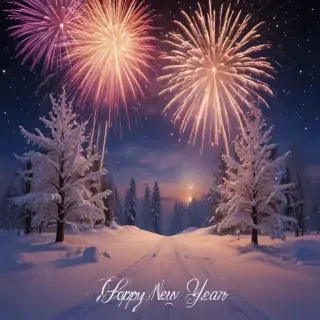 happy new year pc wallpaper