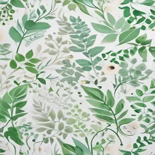 background white and green