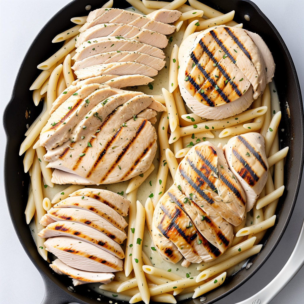 how to season grilled chicken for chicken alfredo