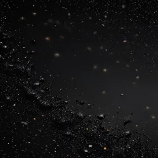 black and glitter background