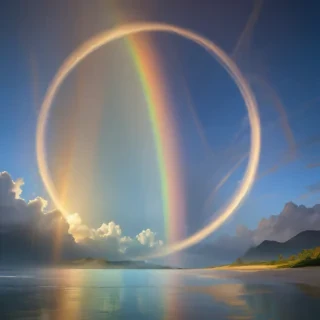 rainbow zoom backgrounds