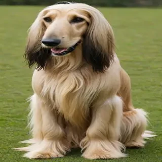 afghan hound dog breed
