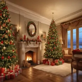 christmas backgrounds cute