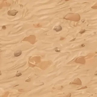cartoon sand